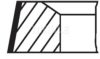 MERCE 0020308324 Piston Ring Kit